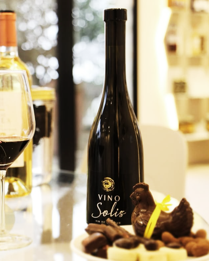 Tannat - Fortified Wine, Vino Solis, Chateau Viella, Madiran, Zuidwest Frankrijk