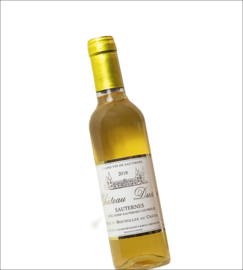 Semillon - Sauternes  Chateau Dudon -  0,5L - bio