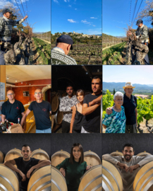 Grenache, Mourvedre -  Clos de Echalas, Domaine Jaume, Vinsobres - Rhone Zuid