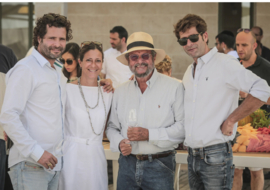 Cabernet Sauvignon, Merlot, Petit Verdot, Cabernet Franc en Malbec, Petit Castel - Domaine Castel - Israel
