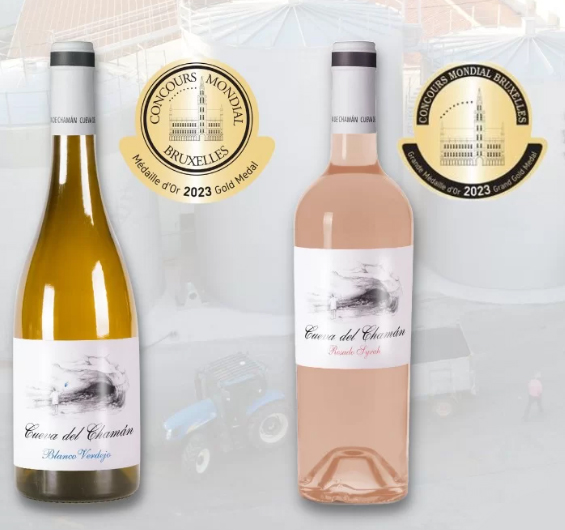Syrah, Merlot -  Rosado, Cueva del Chaman - DO Almansa