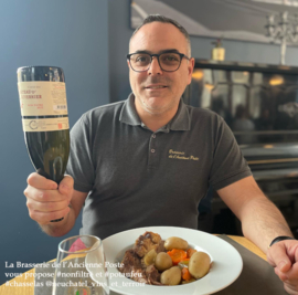 Chasselas -  Vin Nature, Chateau Auvernier, Zwitserland