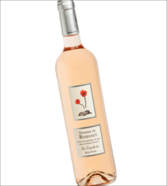 Grenache, Cabernet Sauvignon, Vermentino, Muscat de Hambourg,  Muscat Petit Grains - les Coquelicots, Domaine de Rousset,  Haute Provence