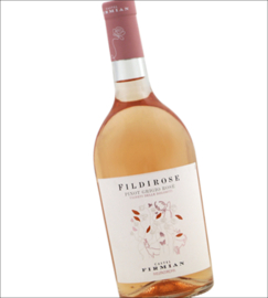 Pinot Grigio  -  Rose, Castel Firmian Fildirose, Dolomieten