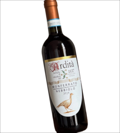 Nebbiolo - Monferrato, Ardita, Cantine Povero, Piemonte