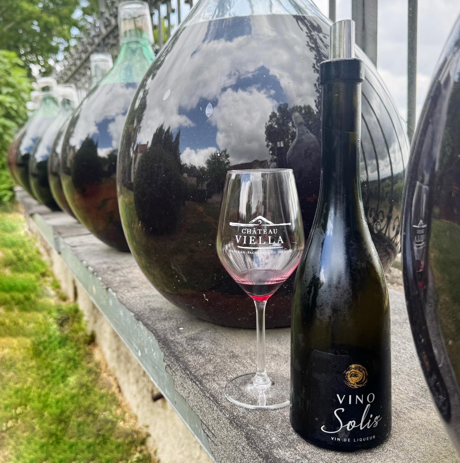 Tannat - Fortified Wine, Vino Solis, Chateau Viella, Madiran, Zuidwest Frankrijk