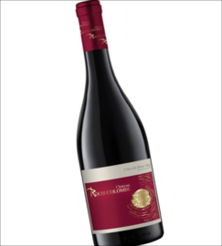 Grenache, Syrah -  Chateau Rochecolombe - Rhone Villages , Ardeche, bio