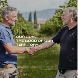 Corvina, Corvinone en Rondinella - Appassimento Rosso Veneto, Cantina di Negrar