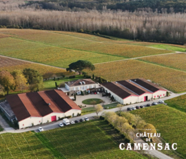 Cabernet Sauvignon, Merlot - Chateau de Camensac - Haut Medoc - Bordeaux Grand Cru Classe