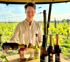 Wildkruid -  Thee, Firma Bruis, alcohol vrij, Betuws Wijndomein