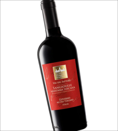 Sangiovese - Governo Toscano, Cantina Vignaioli Scansano