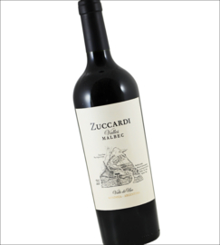 Malbec -  Valles Zuccardi, Mendoza, Argentinie