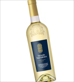 Vermentino - Pirovano,  Vermentino di Sardegna, Nuraghe Supramonte, Sardinie