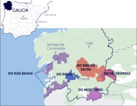 Treixadura - Seleccion, Daponte, Bodegas Chaves, Ribeiro