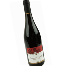 Pinot Noir, Syrah - La Saromagnote, vatgerijpt, Lyonnais,Vins de Franck Decrenisse