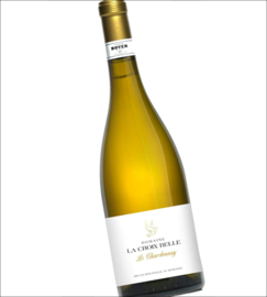 Chardonnay - La Croix Belle, Le Chardonnay, bio, vatgerijpt, Cotes de Thongue