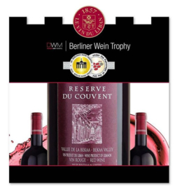 Syrah, Cabernet Franc, Cabernet Sauvignon - Chateau Ksara - Reserve du Couvent - Libanon