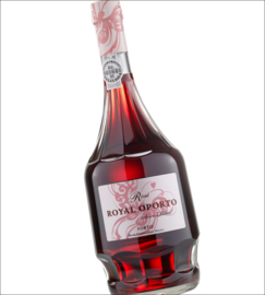 Rose Port - Ruby, Royal Oporto, Real Companhia Velha