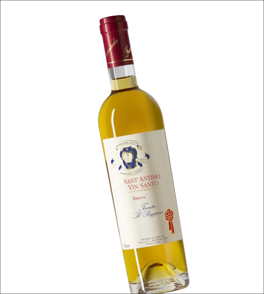 Malvasia, Trebbiano - Sant Antimo, Vin Santo Riserva, Il Poggione