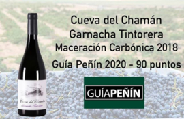 Garnacha Tintoreaa  -Cueva del Chaman - DO Almansa - Bio