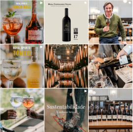 Rose Port - Ruby, Royal Oporto, Real Companhia Velha