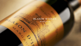 Cabernet Sauvignon, Merlot - Margaux Blason de Issan, Chateau d Issan