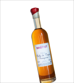 Bloedperzik likeur - Crème de Peche de Vigne Sanguine  Liqueur, Briottet, Dyon