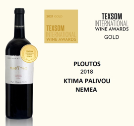 Cabernet Sauvignon, Syrah - Ploutos,  Palivou Estate-Nemea, Griekenland