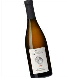 Pinot Noir, Pinot Meunier -  Coteaux Champenois, Blanc de Noir, Fabien Bergeronneau