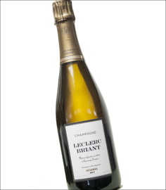 Pinot Noir, Pinot Meunier, Chardonnay - Champagne Reserve Brut - Leclerc Briant