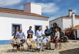 Touriga Nacional, Syrah -  Agrícola Encosta do Guadiana , Alentejano