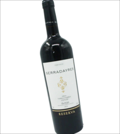 Syrah, Rouriga Nacional, Castelao - Reserva Serradayres - Tejo