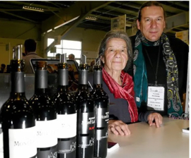 Tannat -  Grain Noir, Moulin du Mont Lauzin, Comte Tolosan, ZW Frankrijk