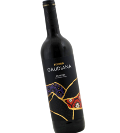 Cabernet Sauvignon, Tempranillo, Merlot  - Gaudiana,  Bodegas Pinord, Penedes