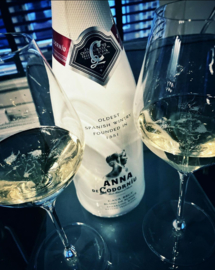 Parellada, Macabeo, Xarello, Chardonnay -  Blanc de Blancs brut, Anna de Codorníu