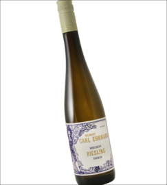 Riesling - Herr Ehrhard Riesling trocken, natuurwijn, Rheingau - Weingut Carl Ehrhard