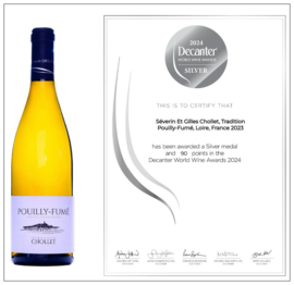 Sauvignon Blanc - Pouilly Fumé, Domaine Chollet