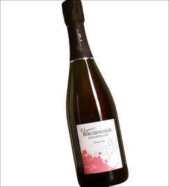 Pinot Noir, Pinot Meunier, Chardonnay - Rose, Cuvee Lea, Premier Cru, Virginie Bergeronneau