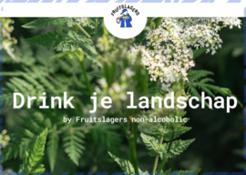 Muller Thurgau, Bacchus, rabarber, oester schelp, douglasspar en eik - Balade Minerale, Fruitslagers,alcoholvrij.