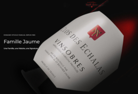 Grenache, Mourvedre -  Clos de Echalas, Domaine Jaume, Vinsobres - Rhone Zuid