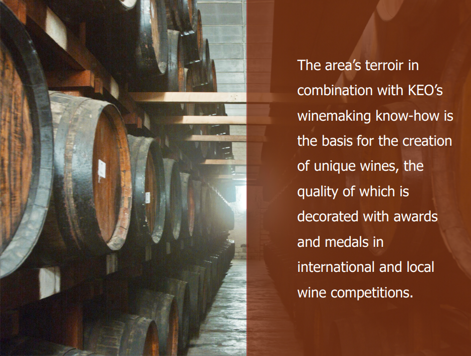 Yiannoudi -  Mallia KEO Winery, Cyprus