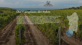 Carignano - TerreRare, Sella en Mosca  Carignano del Sulcis - Sardinie