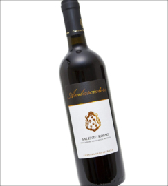 Negroamaro, Malvasia Nera -  Salento Rosso Ambasciatori, Cantina Sampietrana, Puglia