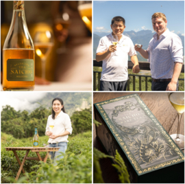 Darjeeling Tea - Saicho Darjeeling Sparkling Tea, Engeland