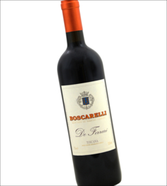 Sangiovese, Merlot -Ferrari, Poderi Boscarelli, Toscane