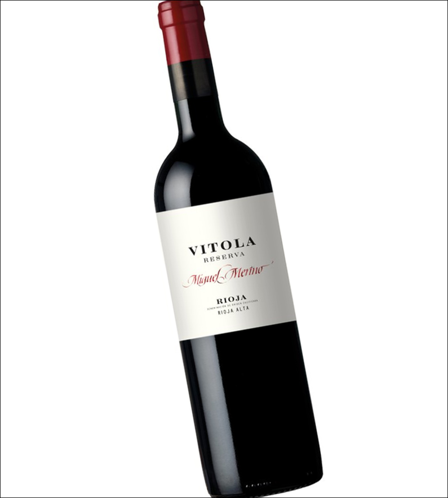 Tempranillo - Rioja Reserva Vitola Miguel Merino