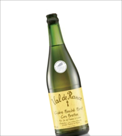 Appel - 0,25L -  Val de Rance,  Cidre Biologique Breton, cider, Bretagne, bio