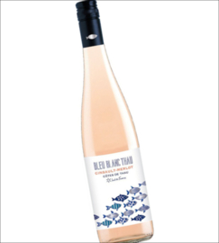 Merlot, Cinsault  -  Bleu Blanc Rose Thau