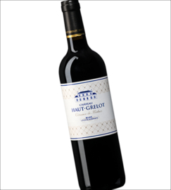 Merlot - Chateau Haut Grelot   Coteaux de Methez,  Bordeaux - Blaye