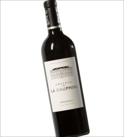 Merlot, Cabernet Franc - Chateau de la Dauphine - Fronsac bio